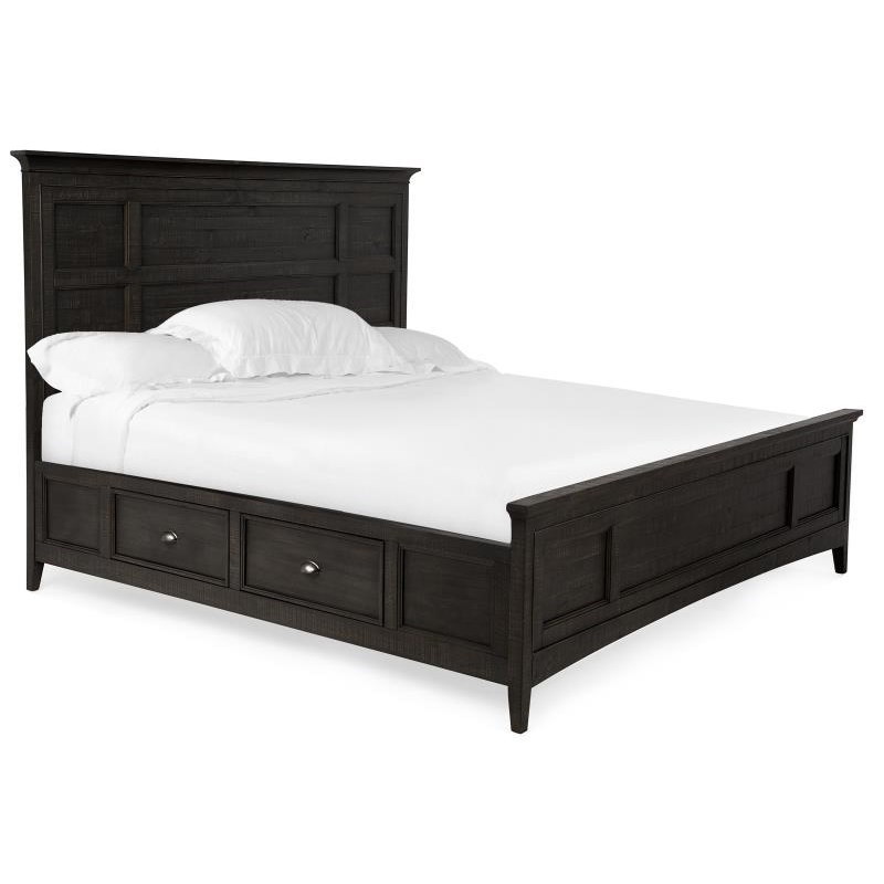 Magnussen Home Westley Falls Bedroom Traditional Queen Panel Bed with